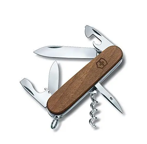 Produktbild: Victorinox Schweizer Taschenmesser, Spartan, Swiss Army Knife, Multitool, 10 Funktionen, Kombi-Spitzzange, Hartdraht-Schneider