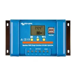 Produktbild: Victron Energy BlueSolar PWM-LCD&USB 12/24-Volt 10 Amp Solar Laderegler