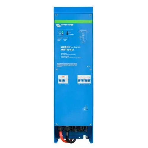 Produktbild: Victron Energy EasySolar 1600VA 12-Volt 230V Wechselrichter 70 Amp Batterie Ladegerät and Solar Laderegler MPPT 100V 50 Amp