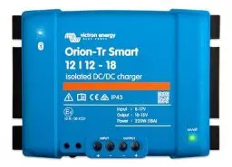 Produktbild: Victron Energy Orion-Tr Smart DC-DC Ladebooster (Bluetooth) - 12/12V, 18 Amp, 220-Watt - Batterie Ladegerät für Doppelbatteriesysteme - Isoliert