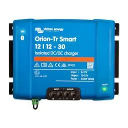 Produktbild: Victron Energy Orion-Tr Smart DC-DC Ladebooster (Bluetooth) - 12/12V, 30 Amp, 360-Watt - Batterie Ladegerät für Doppelbatteriesysteme - Isoliert