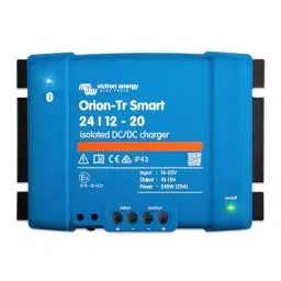 Produktbild: Victron Energy Orion-Tr Smart DC-DC Ladebooster (Bluetooth) - 24/12V, 20 Amp, 240-Watt - Batterie Ladegerät für Doppelbatteriesysteme - Isoliert