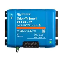 Produktbild: Victron Energy Orion-Tr Smart DC-DC Ladebooster (Bluetooth) - 24/24V, 17 Amp, 400-Watt - Batterie Ladegerät für Doppelbatteriesysteme - Isoliert
