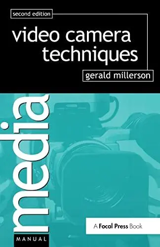 Produktbild: Video Camera Techniques (Media Manual)