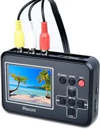 Produktbild: Video Grabber digitalisiert Videobänder Direkt auf Speicherkarte, Video-zu-Digital-Konverter für Videorecorder, VHS-Kassetten, Hi8, Camcorder, DVD, Digitaler Videoaufnahme