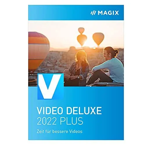 Produktbild: MAGIX Video deluxe 2022 Plus|Plus|2|Unlimited|PC|Download|Download