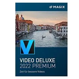 Produktbild: Video deluxe Premium 2022