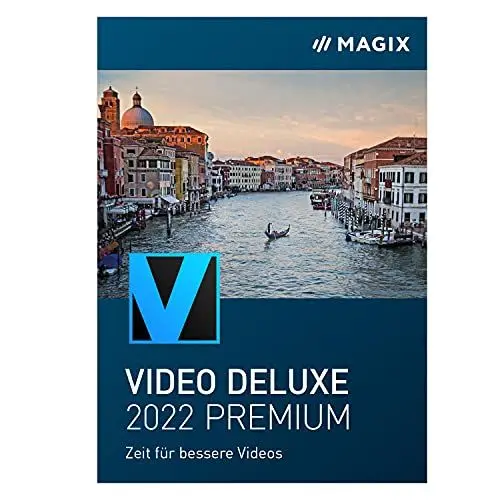 Produktbild: Video deluxe Premium 2022