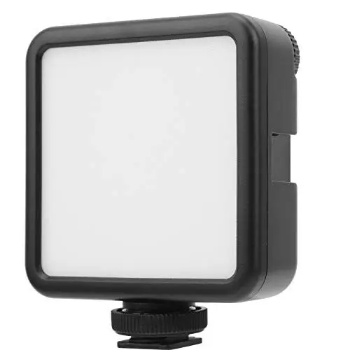 Produktbild: Video-Fülllicht, 3200K - 5600K Bifarbtemperatur On-Camera Dimmbare LED-Studio-Fotografie-Lampe für Porträt, Hochzeit, Vlog