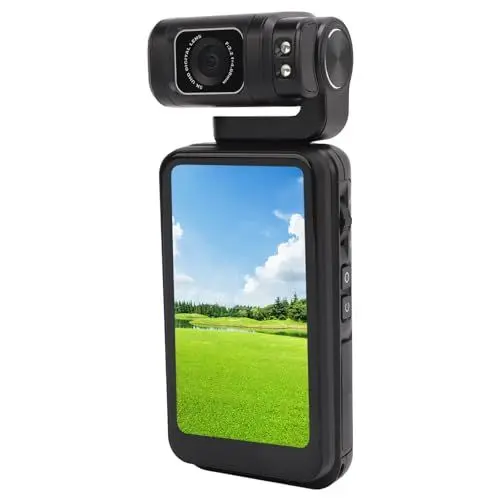 Produktbild: Naroote Digitalkamera, Videokamera mit Nachtsicht, 48 MP HD Point-and-Shoot-Digitalkameras für Stadtnachtszenen