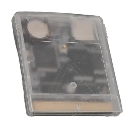 Produktbild: Videospiel Speicherkarte, 1000 in 1 Spiel Videokassette mit 8G Speicherkarte für Gameboy Advance SP, Unterstützt MAPPER MBC1/2/3/5 (Transparentes Weiß)