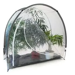 Produktbild: Videx Frostschutzzelt 'Ice', transparent, PVC-Folie, 85 x 175 x 185 cm
