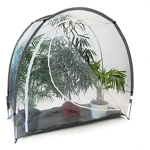 Produktbild: Videx Frostschutzzelt 'Ice', transparent, PVC-Folie, 85 x 175 x 185 cm