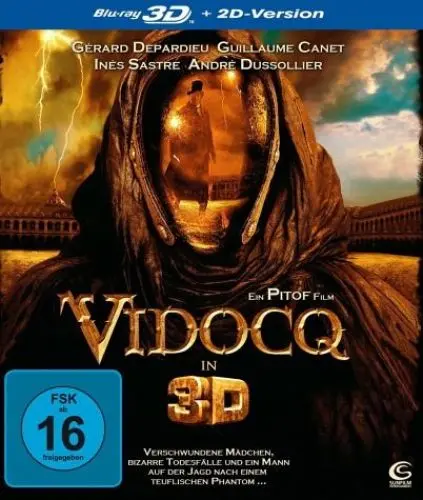 Produktbild: Vidocq (3D Blu-ray)