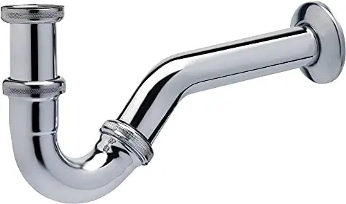 Produktbild: Viega 103 781 Röhrensifon Modell 5535 für Bidet, 1 1/4