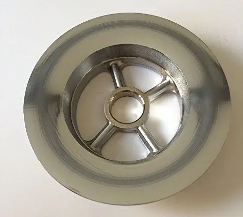 Produktbild: Viega Ventiloberteil 119812 70x16.5mm f. Multiplex und Multiplex Trio Ersatzteil Chrom