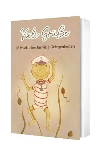 Produktbild: Viele Grüße - Postkartenset: 18 Postkarten für viele Gelegenheiten.