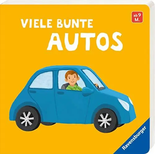 Produktbild: Viele bunte Autos: Mein erstes Bilderbuch