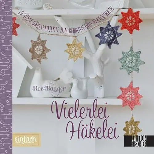 Produktbild: Vielerlei Häkelei: 20 süße Häkelprojekte zum Behalten und Verschenken (einfach selbst gemacht)
