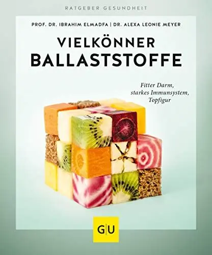 Produktbild: Vielkönner Ballaststoffe: Fitter Darm, starkes Immunsystem, Topfigur (GU Ratgeber Gesundheit)