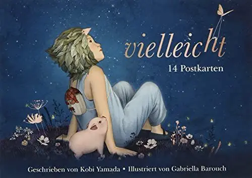 Produktbild: Vielleicht - Das Postkartenbuch: 14 Postkarten