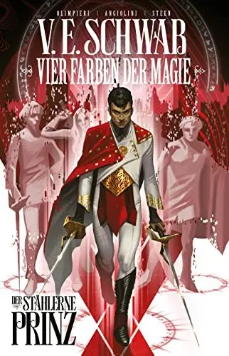 Produktbild: Vier Farben der Magie - Der stählerne Prinz (Weltenwanderer Comics): Bd. 1