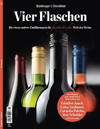 Produktbild: Vier Flaschen: Die etwas andere Einführung in die fantastische Welt der Weine