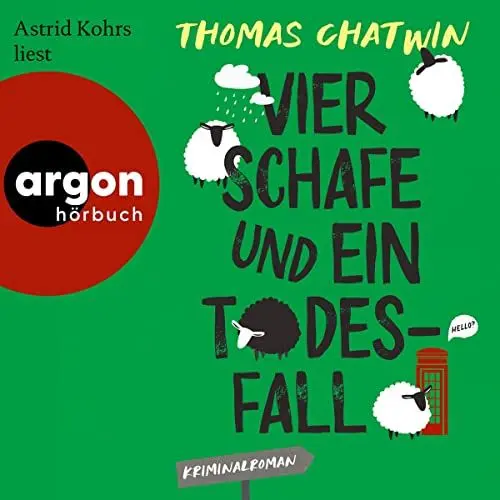 Produktbild: Vier Schafe und ein Todesfall: Cosy Crime aus Cornwall 1