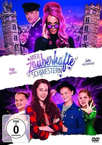 Produktbild: Vier zauberhafte Schwestern (DVD)