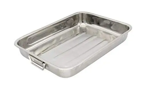 Produktbild: Vierkantpfanne, Edelstahl, 40 cm