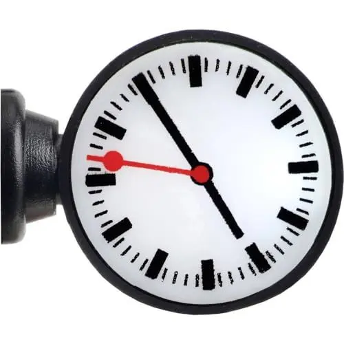Produktbild: Viessmann Modelltechnik H0 Bahnhofsuhr einfach Fertigmodell 1383 1 St.