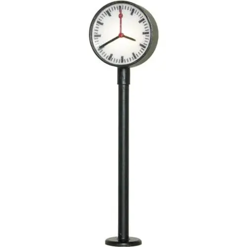 Produktbild: Viessmann Modelltechnik N Bahnhofsuhr einfach Fertigmodell 1880 1 St.