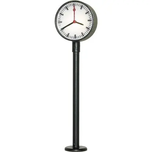 Produktbild: Viessmann Modelltechnik TT Bahnhofsuhr einfach Fertigmodell 1480 1 St.