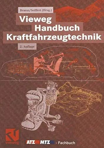 Produktbild: Vieweg Handbuch Kraftfahrzeugtechnik (ATZ/MTZ-Fachbuch)