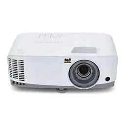 Produktbild: Viewsonic PA503W 3D Heimkino DLP Beamer (WXGA, 3.600 ANSI Lumen, HDMI, 2 Watt Lautsprecher, 1.1x optischer Zoom) weiß-grau