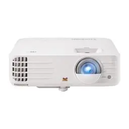 Produktbild: Viewsonic PX701-4K UHD Heimkino DLP Beamer (4K, 3.200 ANSI Lumen, 2x HDMI, 10 Watt Lautsprecher, 1.1x optischer Zoom, HDR) Weiß