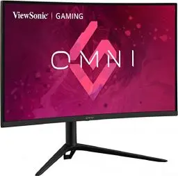 Produktbild: Viewsonic VX3218-PC-MHDJ 80 cm (32 Zoll) Curved Gaming -Monitor (Full-HD, Adaptive Sync, 1 ms, 165 Hz, HDMI, DP, geringer Input Lag, Lautsprecher, höhenverstellbar) Schwarz