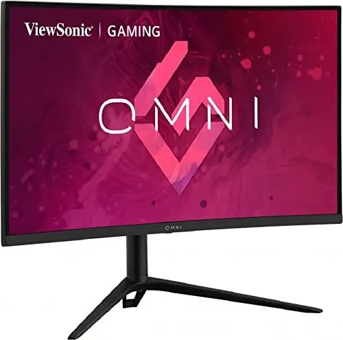 Produktbild: Viewsonic VX2718-PC-MHDJ 68,6 cm (27 Zoll) Curved Gaming-Monitor (Full-HD, Adaptive Sync, 1 ms, 165 Hz, HDMI, DP, geringer Input Lag, Lautsprecher, höhenverstellbar) Schwarz