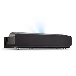 Produktbild: Viewsonic X1000-4K UHD Smart LED Soundbar Beamer (4K, 2.400 Lumen, Rec. 709, HDR, TR 0.25, 3x HDMI, USB-C, 3x USB, WLAN Konnektivität, Bluetooth, 2x 20 Watt Harman Kardon Subwoofer) Schwarz