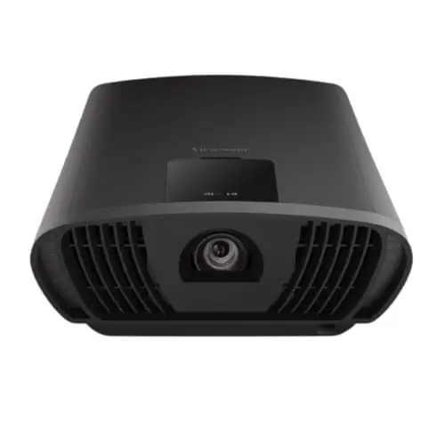 Produktbild: Viewsonic X100-4K UHD Heimkino LED Beamer (4K, 2.900 Lumen, Rec. 709, HDR, 4x HDMI, USB, WLAN Konnektivität, 2x 20 Watt Lautsprecher, 1.2x optischer Zoom, Lens Shift) schwarz