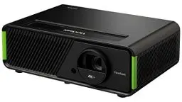 Produktbild: Viewsonic X1-4K LED Gaming Beamer (4K UHD, 2900 Lumen, HDR, 3D Kompatibel, TR1.15-1.5, 1.3X Zoom, 2 x HDMI, USB-C, 1x USB-A Reader, 2X 6 Watt Harman Kardon Lautsprecher, Designed for Xbox) Schwarz