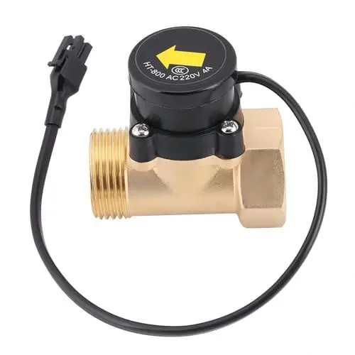 Produktbild: VIFER Durchflussschalter HT-800 G1 Gewinde 220 V Wasserdurchflussschalter Automatische Steuerung Durchflusssensor Schalter