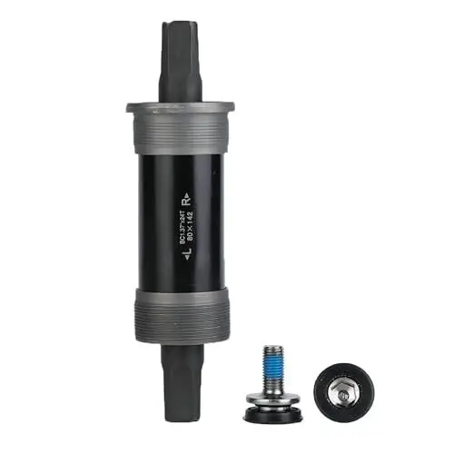 Produktbild: VIFER Square Tapered Cartridge Innenlager Stahl Fahrradhalterung (80 * 142 mm / 100 * 155 mm / 100 * 177 mm) (80 * 142 mm)