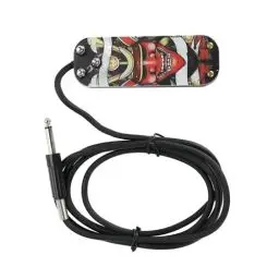 Produktbild: VIFER Tattoo Fußpedal Edelstahl Tattoo Pedal Verdickter Stahl Fußschalter Tattoo Maschine Netzteil Tattoo Maschinenzubehör