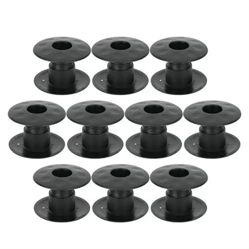 Produktbild: VIFERR Tischfußball Kugellager, 10 Stück Tischfußball Buchsen Kickertisch Board Lagerstange Kickerbuchse Tischfußball Maschine Lager Ersatzteile Tischfußball Zubehör