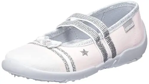 Produktbild: Vi-GGa-Mi Jungen Mädchen Nadia Slipper, Pale pink/Grey, 27 EU
