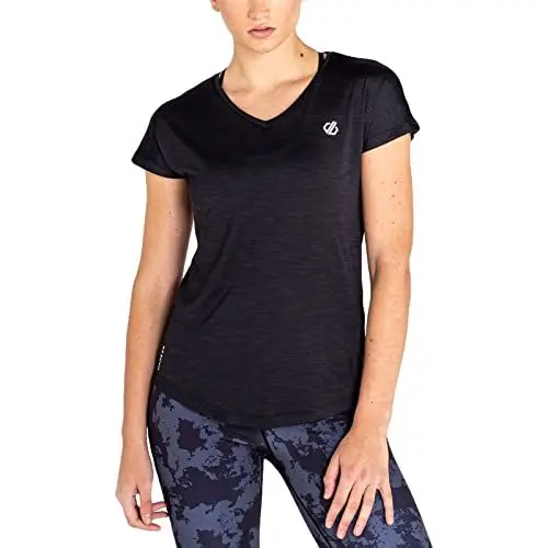 Produktbild: Vigilant Leichtes, feuchtigkeitsabsorbierendes, antibakterielles, schnelltrocknendes technisches Stretch-T-Shirt