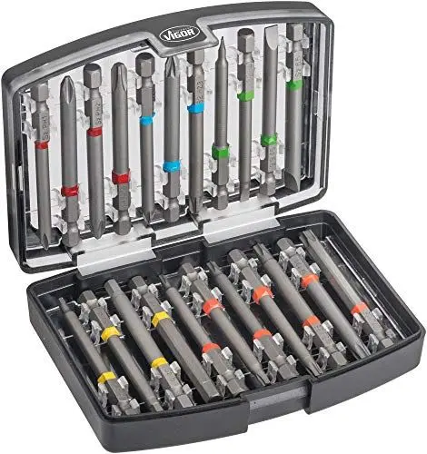 Produktbild: VIGOR Bit Box (Sechskant massiv 6,3 (1/4 Zoll)) V6068