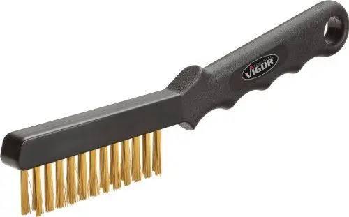 Produktbild: VIGOR V2249 Bremssattel-Bürste, Messing