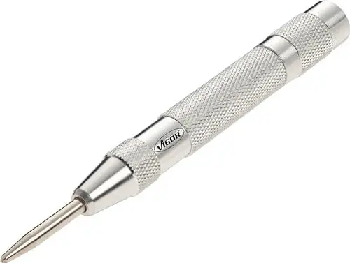 Produktbild: ViGOR V1783 Selbstschlagender Körner I zähharte Körnerspitze, stufenlos einstellbar, freisetzen der Schlagkraft durch einfaches Drücken I automatischer Körner für Handbetrieb